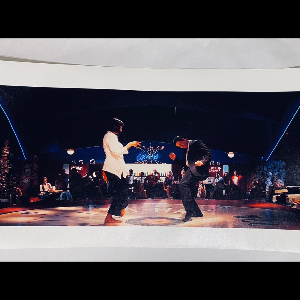 Pulp Fiction Canvas Print